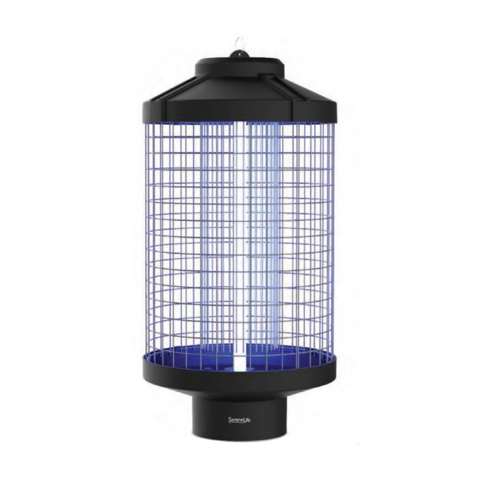 SereneLife PSLBZ58 Electric Bug Zapper Indoor/Outdoor Mosquito