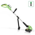 SereneLife PSLCGM25 Cordless Trimmer Weed Whacker Electric Grass