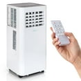 thumbnail image 1 of SereneLife Portable Air Conditioner - Compact Home A/C Cooling Unit W/ Built-in Dehumidifier, White, 1 of 7