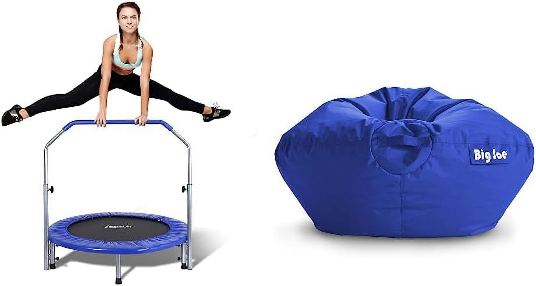SereneLife Portable & Foldable Trampoline 40" inHome Mini Rebounder