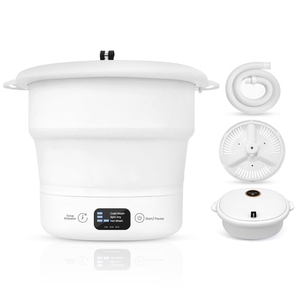 SereneLife Portable Mini Washing Machine