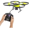 thumbnail image 1 of SereneLife RC Drone w/ HD Camera - RTF UAV 6-Axis Gyro Quadcopter Include 2.4 GHz Remote ControllerSereneLife SLRD40 - Drone Quad-Copter Wireless UAV with HD Camera + Video Recording, 1 of 7