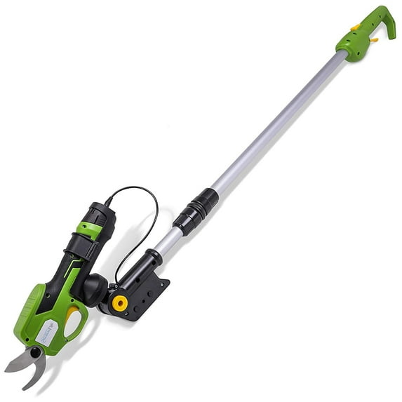 SereneLife Rechargeable Cordless Electric Handheld Trimmer & Pruning Shears
