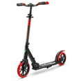 thumbnail image 1 of SereneLife Red & Black Foldable Kick Scooter, Adjustable Height, Smooth Ride, Lightweight, Portable, 1 of 8
