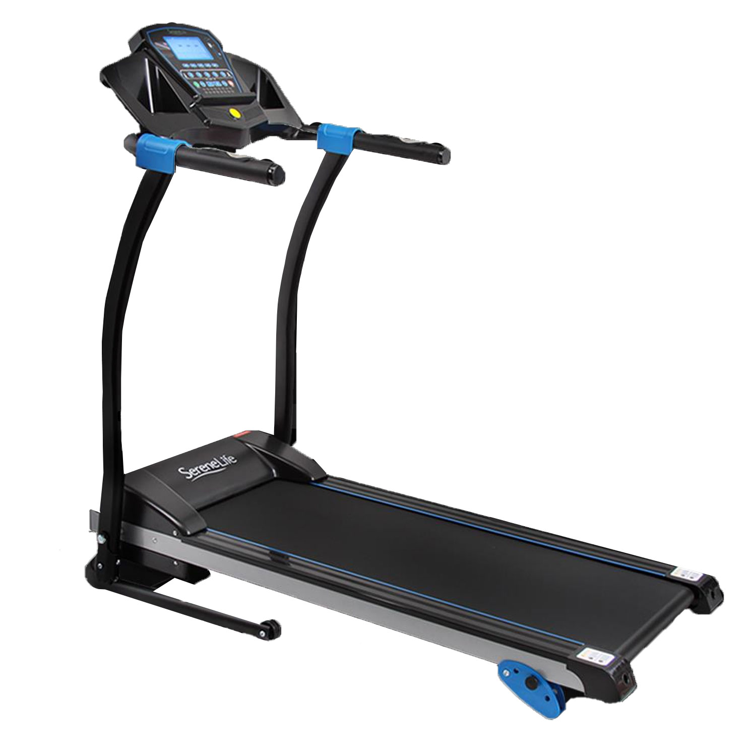 SereneLife SLFTRD25 Home Gym Fitness Equipment Smart Digital Folding Treadmill - image 1 of 4