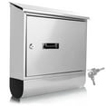 thumbnail image 1 of SereneLife SLMAB06 - Indoor/Outdoor Wall Mount Locking Mailbox, 1 of 5