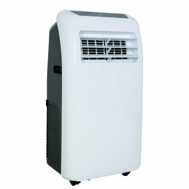 SereneLife SLPAC12 - Portable Air Conditioner - Compact Home AC Cooling Unit with Built-in Dehumidifier & Fan Modes, Includes Window Mount Kit (12,000 BTU)