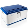 thumbnail image 1 of SereneLife SLSBIN20.5 - Locking Storage Container Bin - Safety & Security Storage Box (21 Gal. Capacity), 1 of 4
