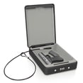 thumbnail image 1 of SereneLife SLSFCR21 - Compact Pistol / Handgun Safe Box - Personal Firearm Combination Lock Steel Vault, 1 of 4