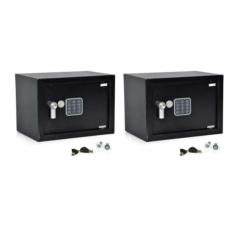 SereneLife Safe Box with Electronic Lock & Reviews