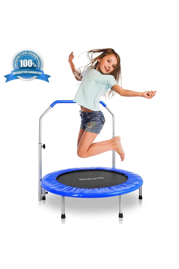 SLSPT365 - Jumping Fun Sports Trampoline, Kids Size