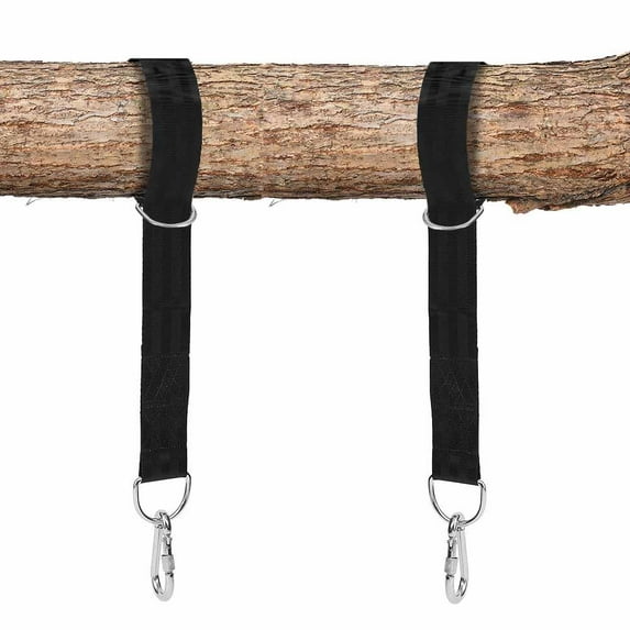 SereneLife SLSWNG10 - Hanging Swing Tree Mount Kit - Universal Mounting for Rope Swing Seats (For SereneLife Models: SLSWNG100, SLSWNG200)