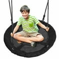 thumbnail image 1 of SereneLife SLSWNG100 - Flying Fun Toy Swing - Indoor/Outdoor Hanging Rope Swinging Seat Spinner, 1 of 4