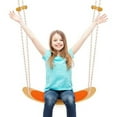 thumbnail image 1 of SereneLife SLSWNG250 Child & Adult Tree Swing - Outdoor Hanging Rope Swing Kit, 1 of 7