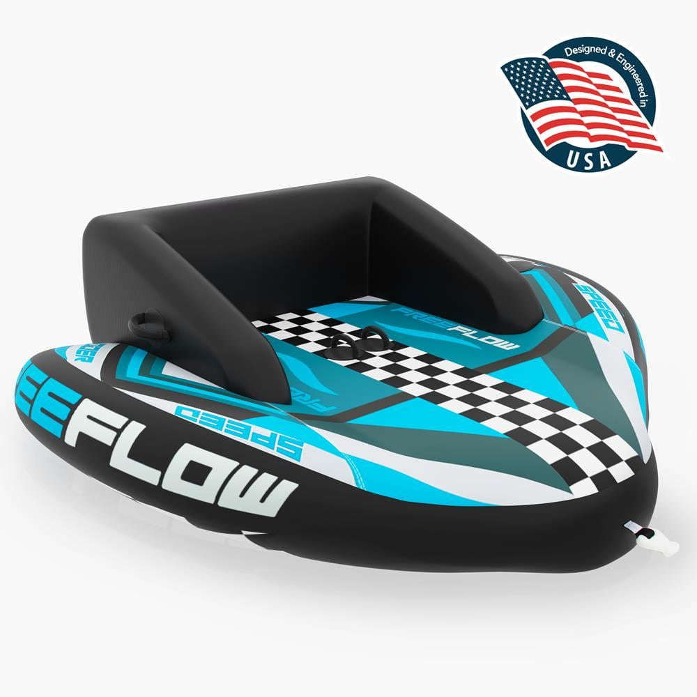 SereneLife Inflatable Towable Booster Tube