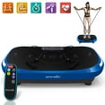 SereneLife SLVBX4 Standing Vibration Fitness Machine Vibrating Platform Exercise & Workout