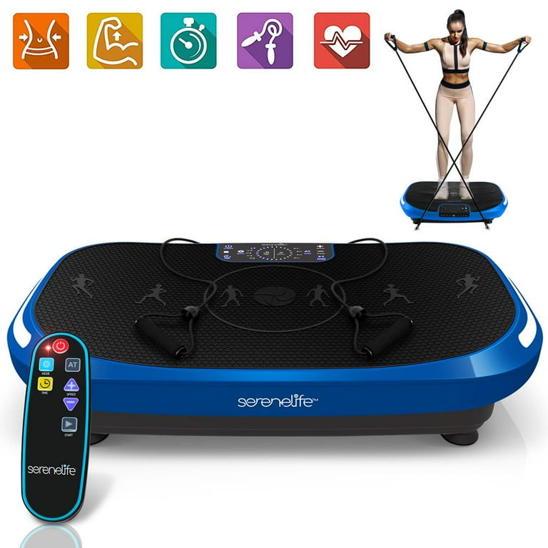 SereneLife SLVBX4 - Standing Vibration Fitness Machine - Vibrating