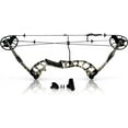 thumbnail image 1 of SereneLife Sharp Eye Camouflage Compound Bow - 320 FPS Hunting Camo Archery Gear 23.5”-30.5” Length, 1 of 5