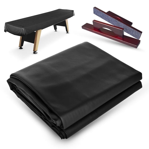SereneLife Shuffleboard Brush and Table Cover Replacement Part - Used for SereneLife Model Number: SLSHFBRD108