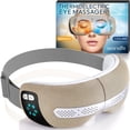 thumbnail image 1 of SereneLife Smart Eye Massager with Heat and Cooling, Compression, Vibration, Music, Wireless Heated Mask SLEYMSG82, 1 of 4