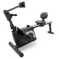 thumbnail image 1 of SereneLife Smart Rowing Machine - Sports Training Row Machine w/ Auto Power-Off Battery Saving Function, Portable Folding Style, 1 of 7