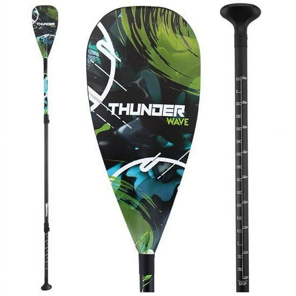 SereneLife Stand Up Paddle-Board Adjustable Paddle - Adjustable Water Paddle Oar for SLSUPB105 Free-Flow Inflatable SUP Stand Up Water Paddle-Board
