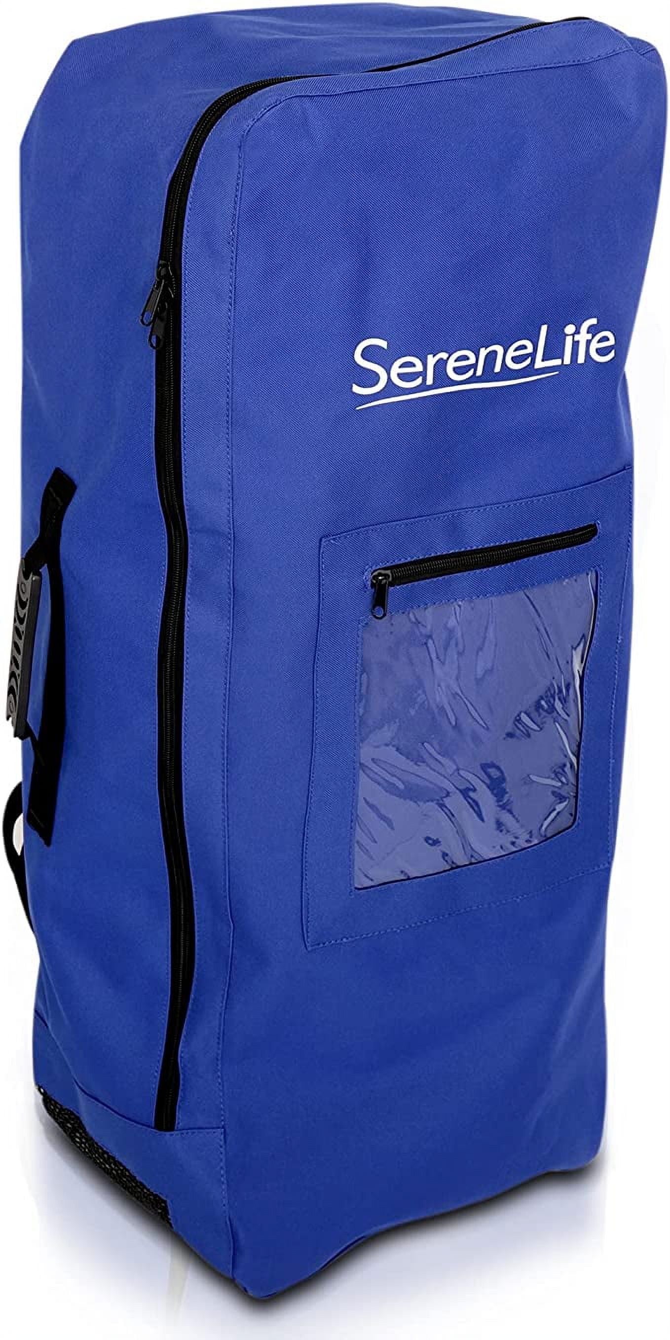 SereneLife Storage and Travel Carry Bag Thunder Wave Inflatable Stand