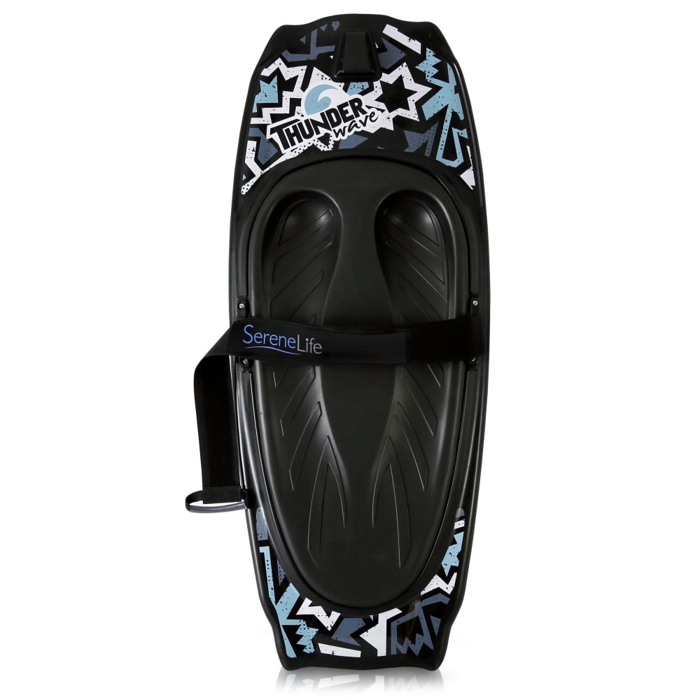 SereneLife Thunder Wave Water Sport KneeBoard, Waterskiing Kneeboard