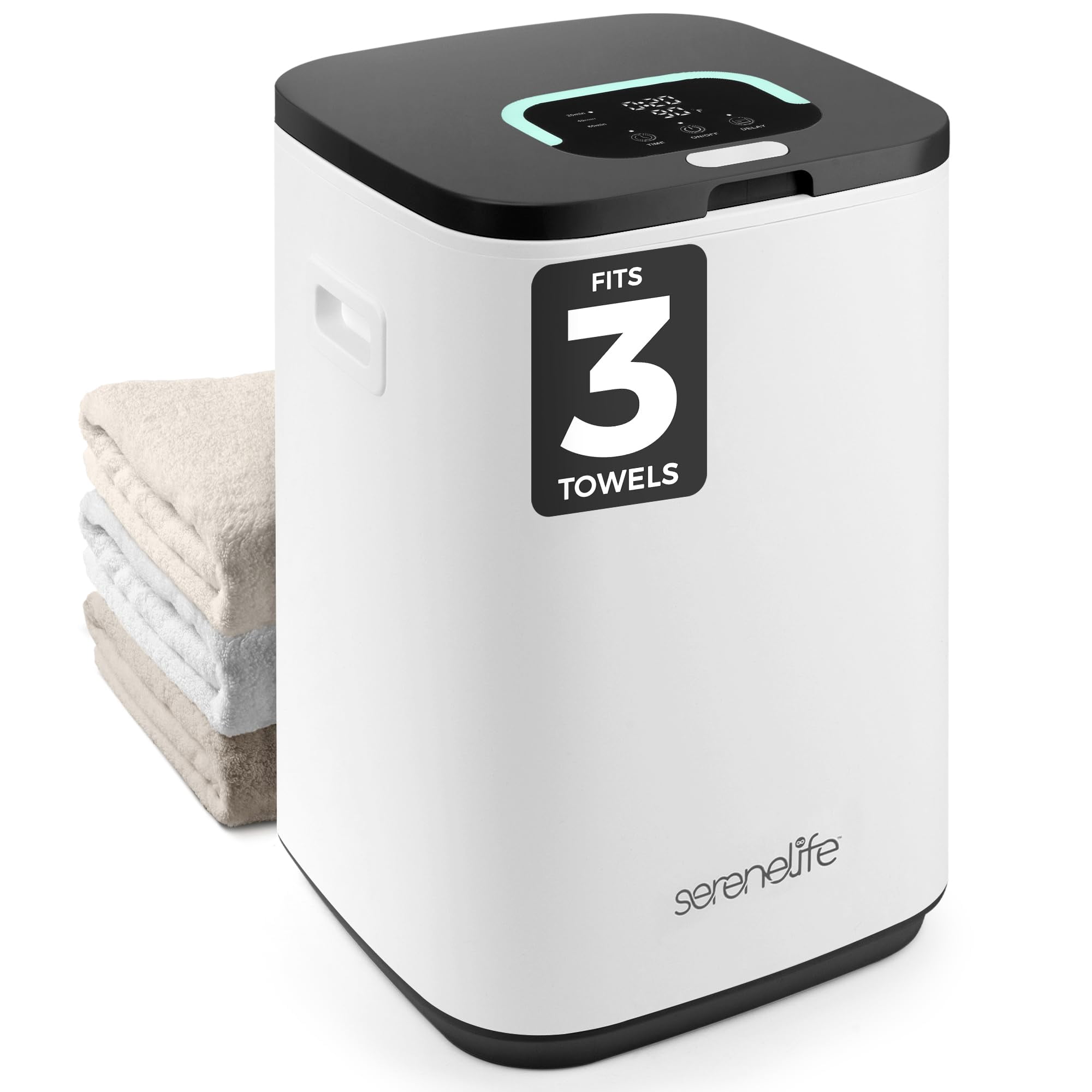 SereneLife SLTLWSQ83 Bucket 23L Hot Warmer with Auto Shut-Off
