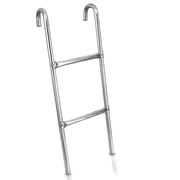 SereneLife Trampoline Ladder, Weather Resistant Galvanized Steel, Extra-Wide Footsteps