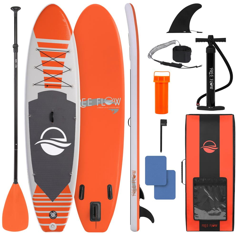SereneLife Wide Stance, Bottom Fin for Paddling, Surf Control, Non-Slip Deck Youth and Adult Standing Boat