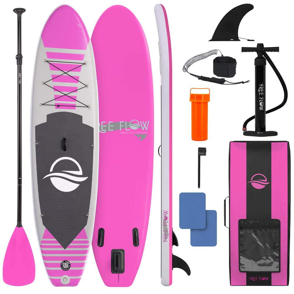 SereneLife Wide Stance, Bottom Fin for Paddling, Surf Control, Non-Slip Deck Youth and Adult Standing Boat