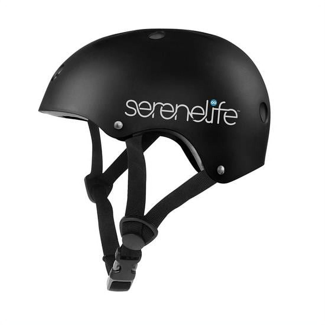 SereneLifeHome Sports Safety Bicycle Kids Helmet Bike Helmets w/Adjust Knob, Chin Strap