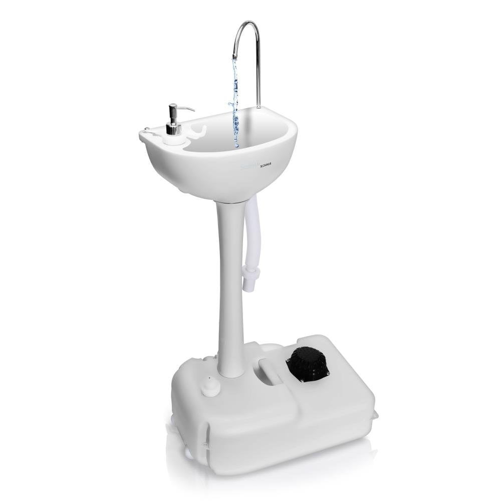 Portable hand washing sink discount