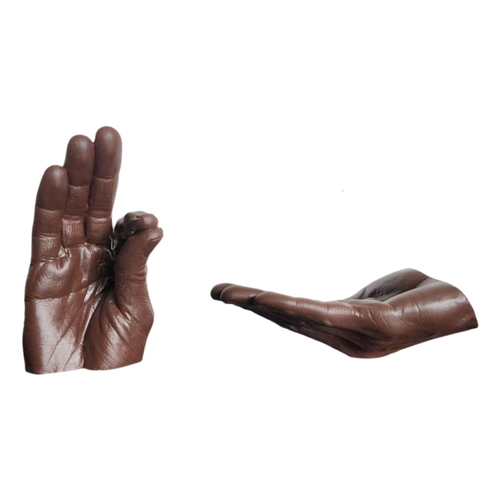 Serenes Meditations Hand Incenses Stick Holder with Ashes Catchers Incenses Stick Burners for Relaxation Home Decoration