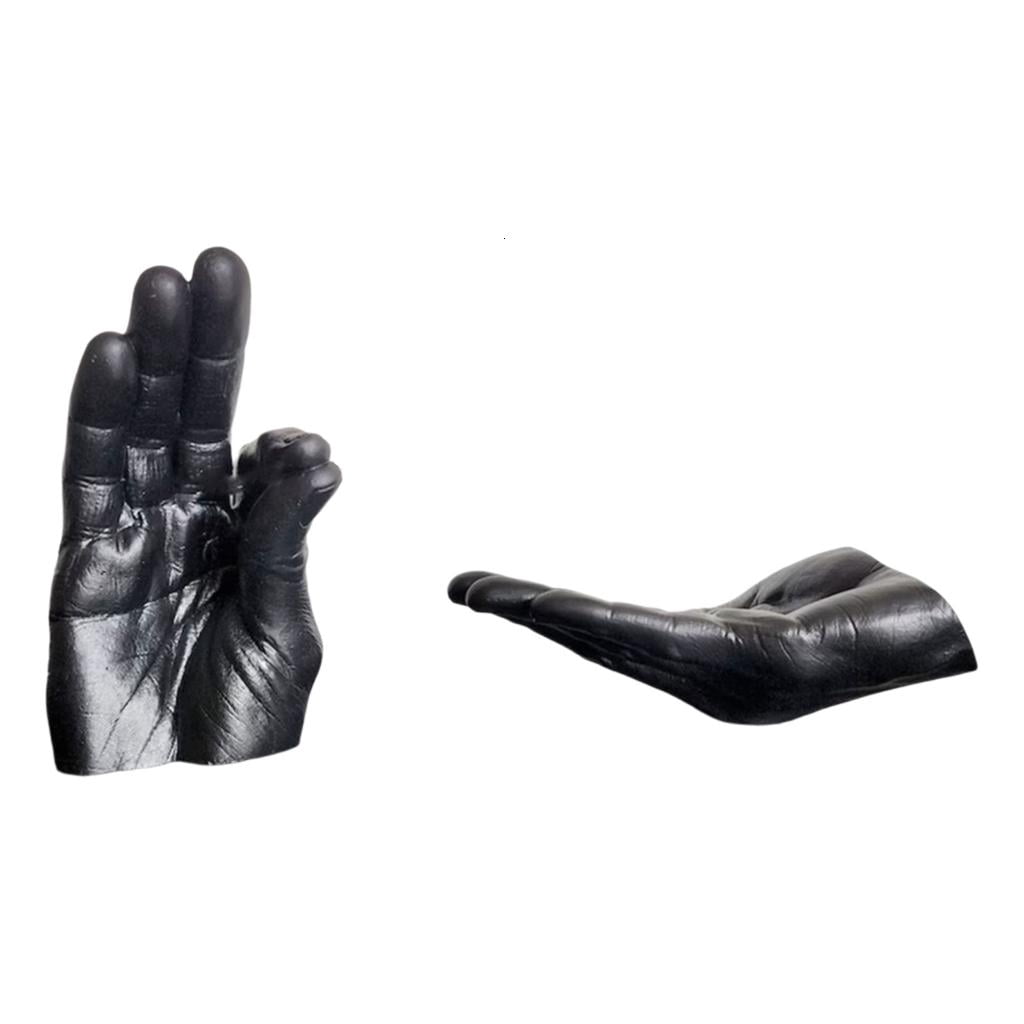 Serenes Meditations Hand Incenses Stick Holder with Ashes Catchers Incenses Stick Burners for Relaxation Home Decoration