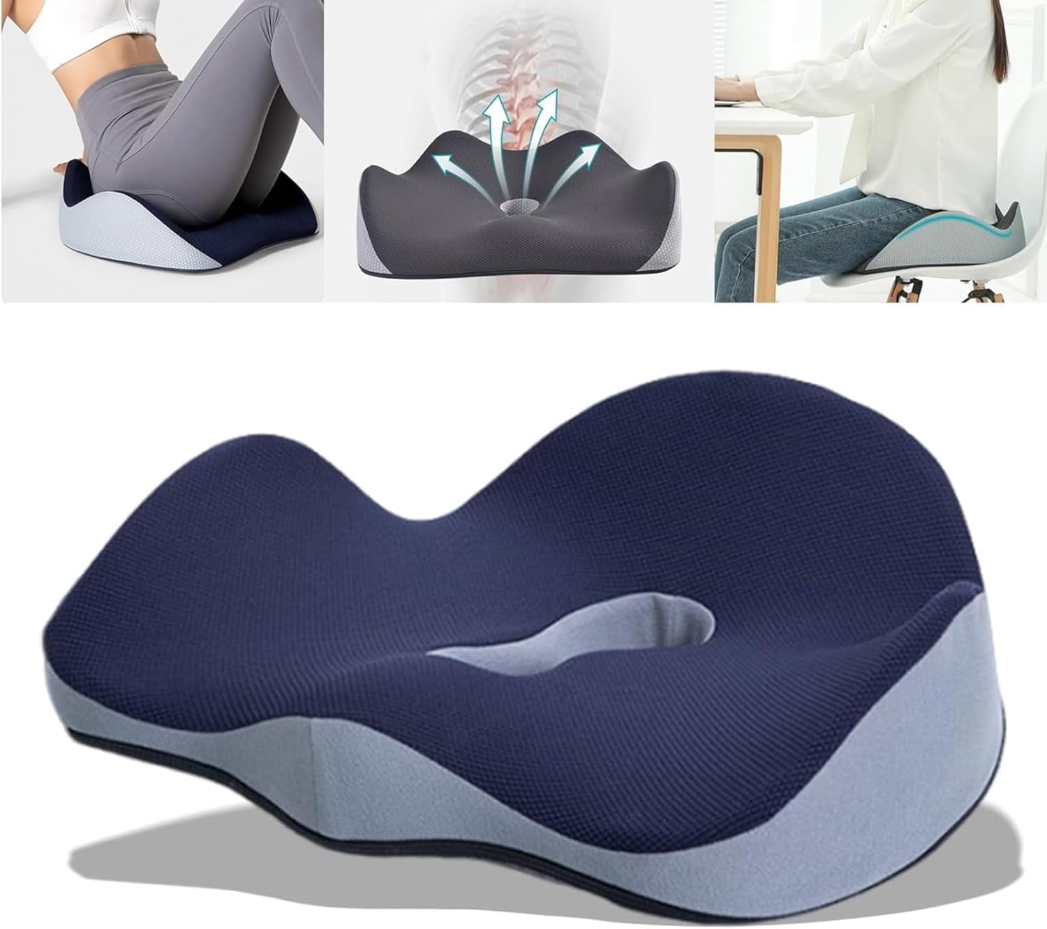 Sitting Support Serenesitz - 2024 New Orthopedic Seat Cushion,Seat Cushion for Office ...