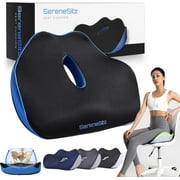 Serenesitz Ortserenesitz Orthopedic Seat Cushiohopedic Seat Cushio, 2025 New Serensitz Orthopedic Seat Cushion, Ergonomic Serene Sitz Cushion, Serengeti Orthopedic Seat Cushion for Car, Office