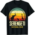thumbnail image 1 of Serengeti Big Five Safari Souvenir Africa National Park T-Shirt, 1 of 4