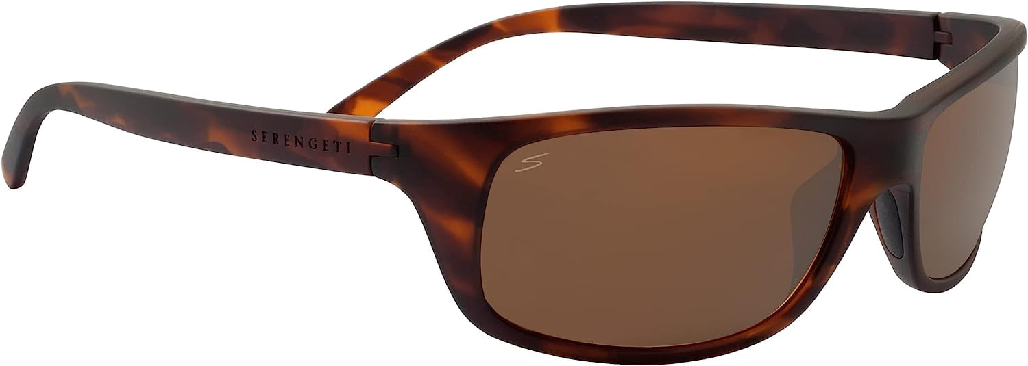 Serengeti Bormio 2.0 Polarized Men's Sport Wrap Sunglasses - SS563004 - Italy