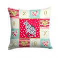 thumbnail image 1 of Serengeti Cat Love Fabric Decorative Pillow, 1 of 4