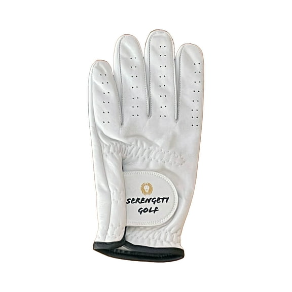 Serengeti Golf's Men's Premium Left Hand Cabretta Leather Golf Glove