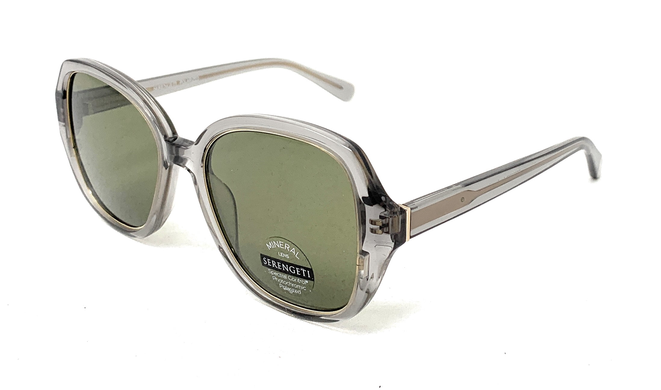 Serengeti Endee Sunglasses Polarized Dark Gray Women. Serengeti Sunglasses in Sunglasses - Walmart.com main image 3