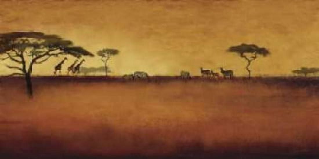 Serengeti I Canvas Art - Tandi Venter (10 x 20)
