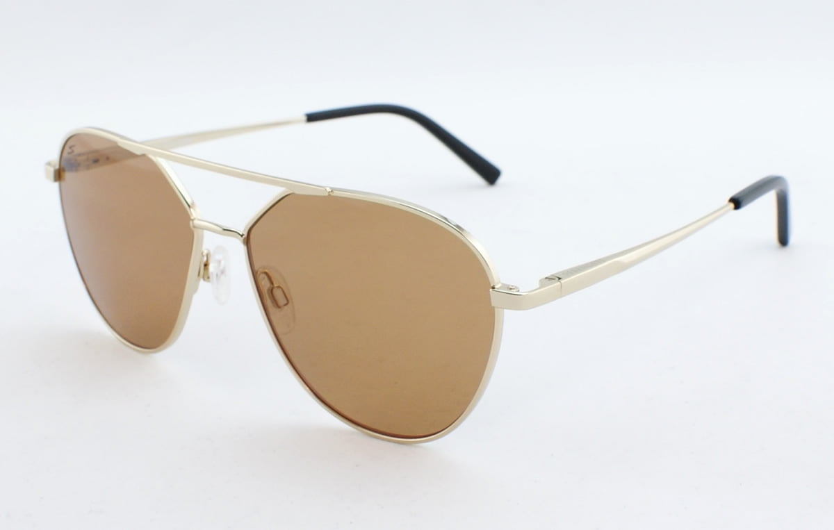サングラス SERENGETI Serengeti - ODELL - ss555001 (ODELL SS555001) Serengeti Odell SS555001 Sunglasses - Shiny Light Gold