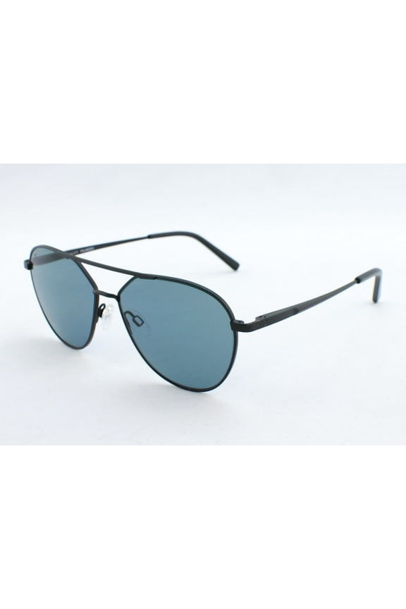 Odell SS555003 Sunglasses - Matte Black/Saturn Polarized Petrop Blue