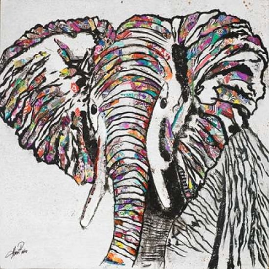 Serengeti Plains II Canvas Art - Gina Ritter (24 x 24)