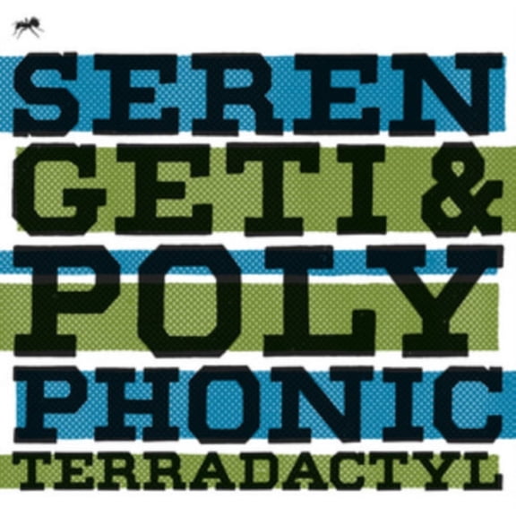 Serengeti & Polyphonic - Terradactyl [CD]