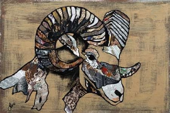 Serengeti Wildlife III Canvas Art - Gina Ritter (24X36)