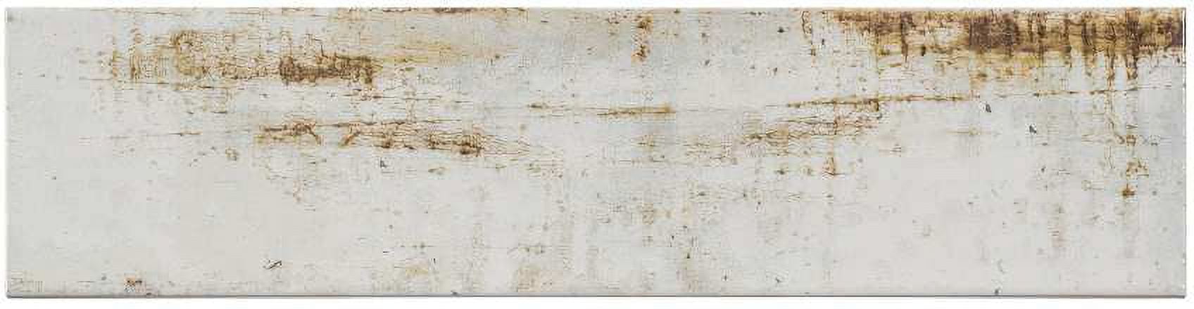 Serenite 4" x 16" Glazed Blue Porcelain Subway Wall Tile